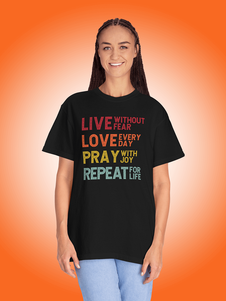 Live Love Pray Repeat product image (1)