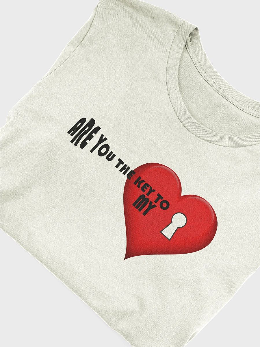 Key To My Heart Unisex T-Shirt product image (4)