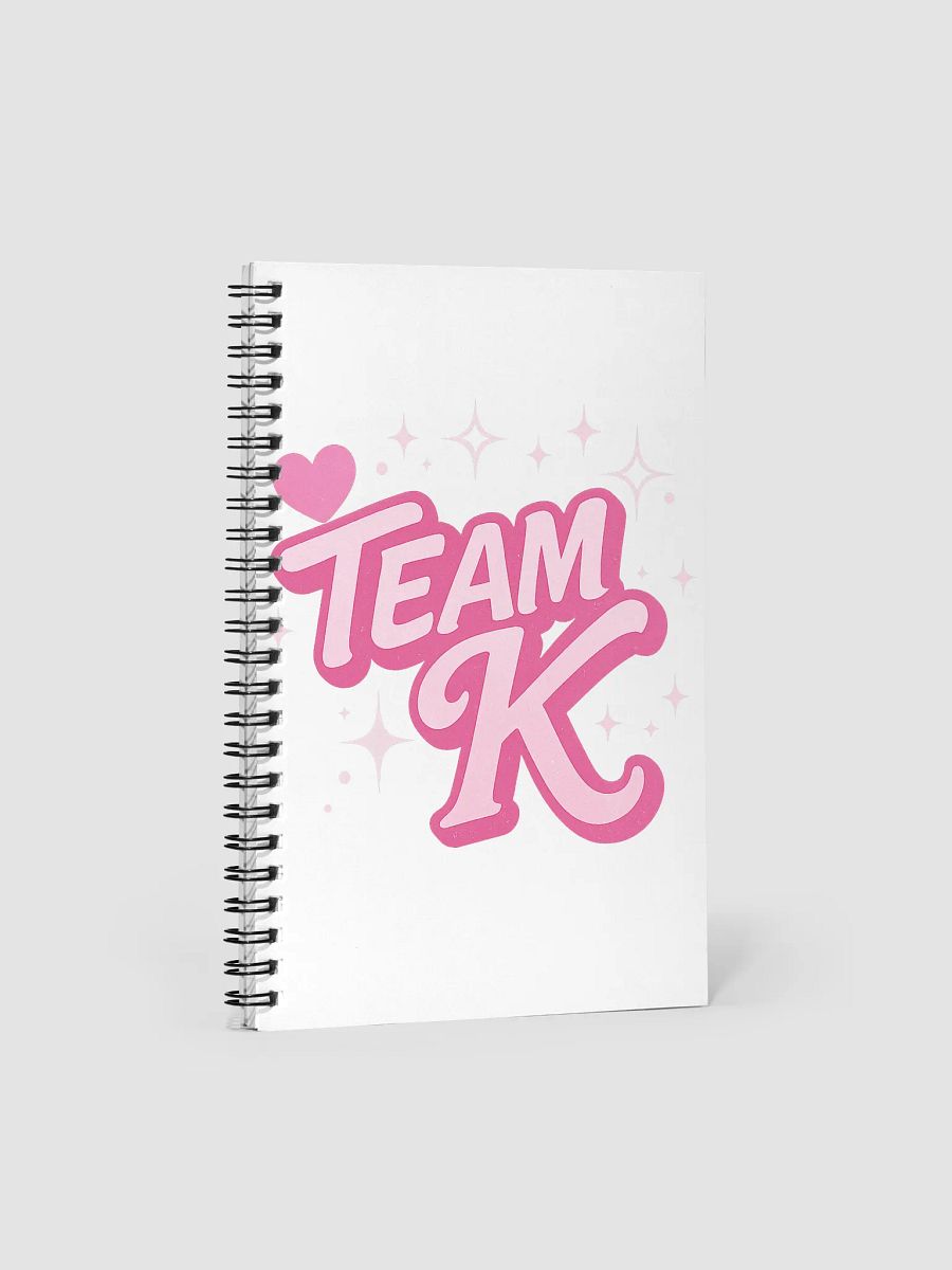 K's WORLD Spiral Notebook product image (1)