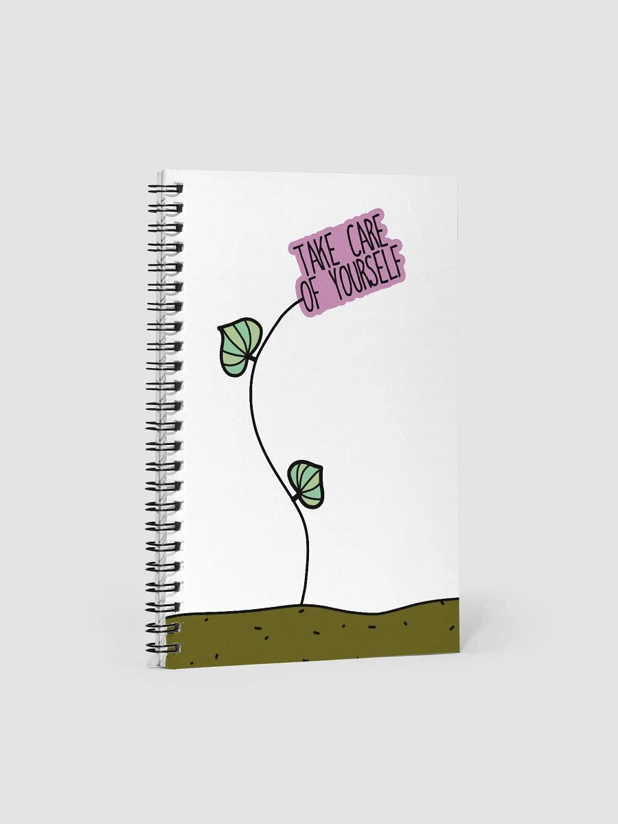 Take Care of Yourself Notebook product image (3)