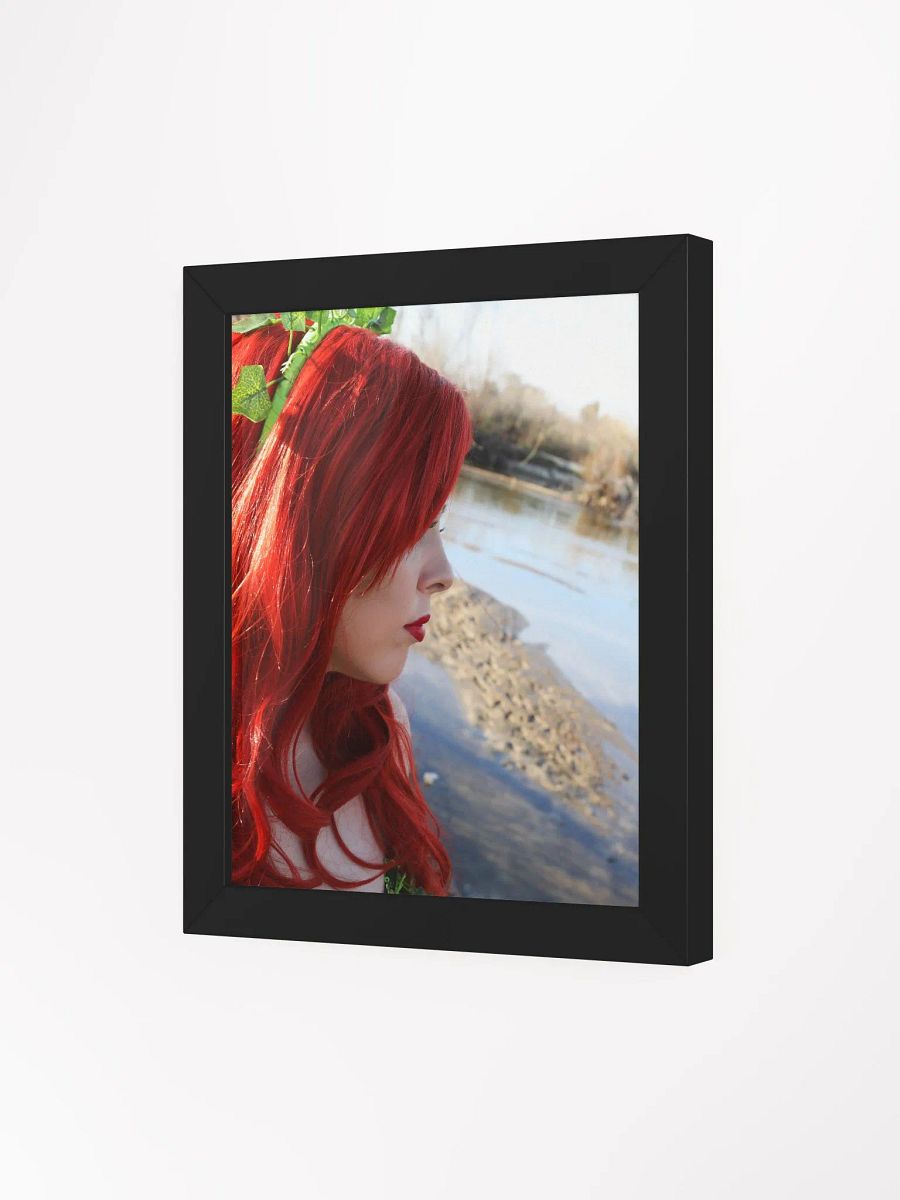 Poison Ivy Gaze Framed Print product image (43)