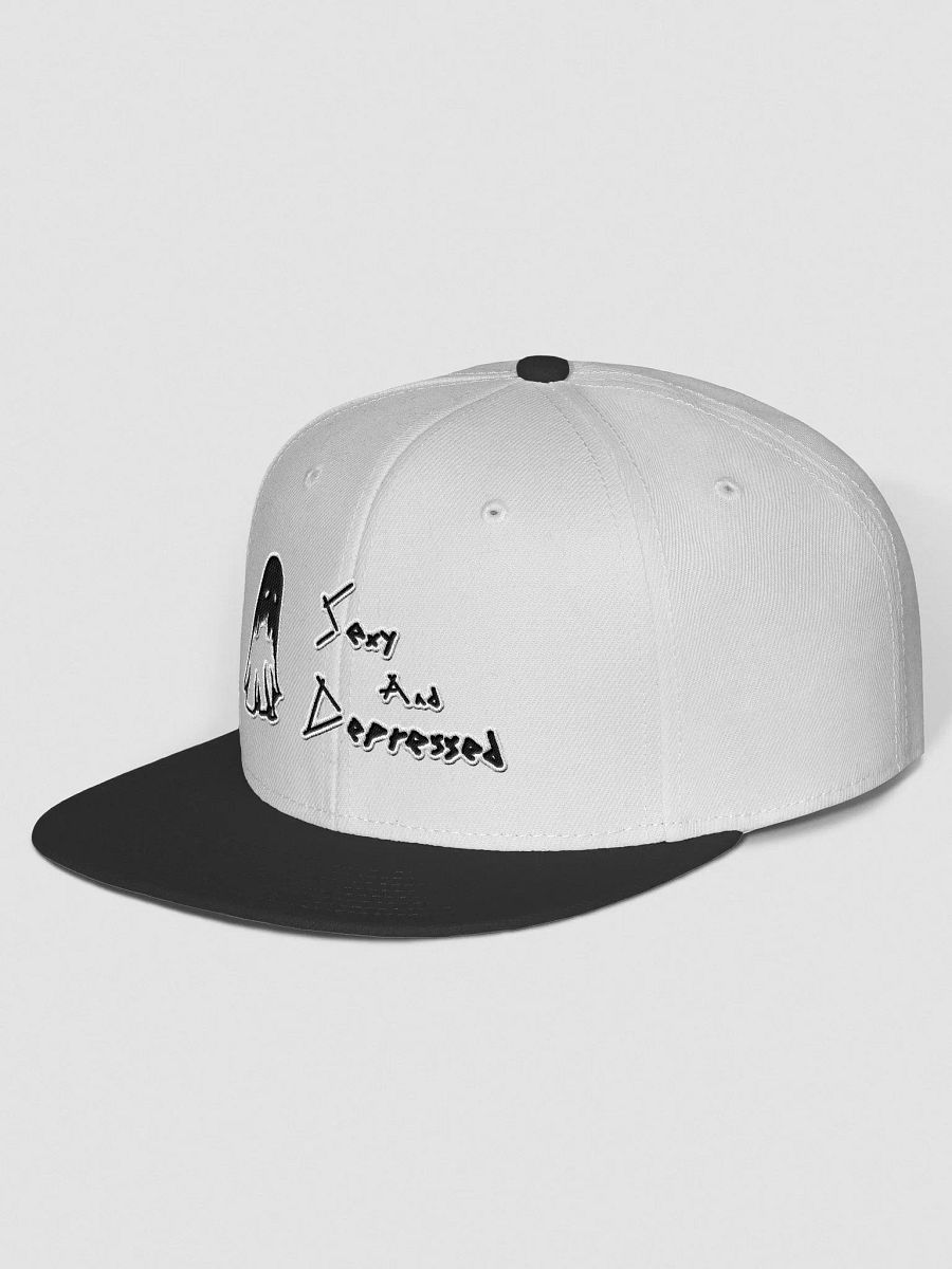 SaD Logo (Black) Snapback product image (2)