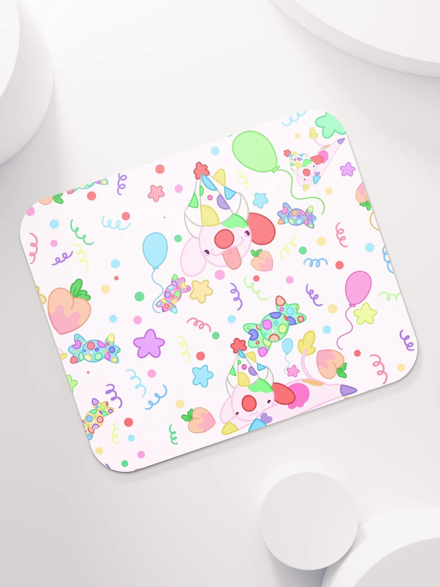 Sprinkles Party time Mouse Pad product image (7)