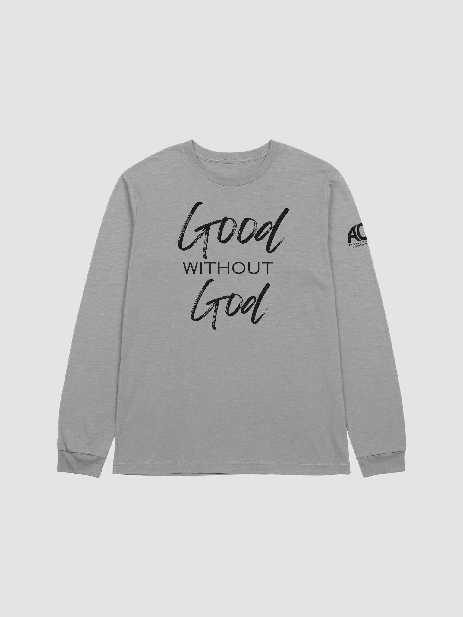 Long Sleeve Tee - Good Without God product image (1)
