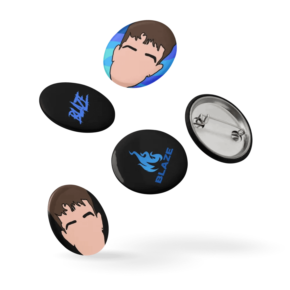 ping badges set of five product image (14)