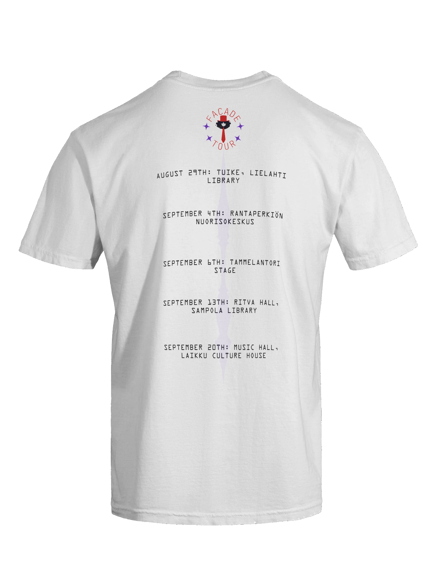 FACADE TOUR T-SHIRT product image (9)