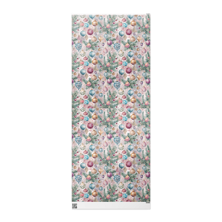 Floating Dreams of Christmas Wrapping Paper product image (3)