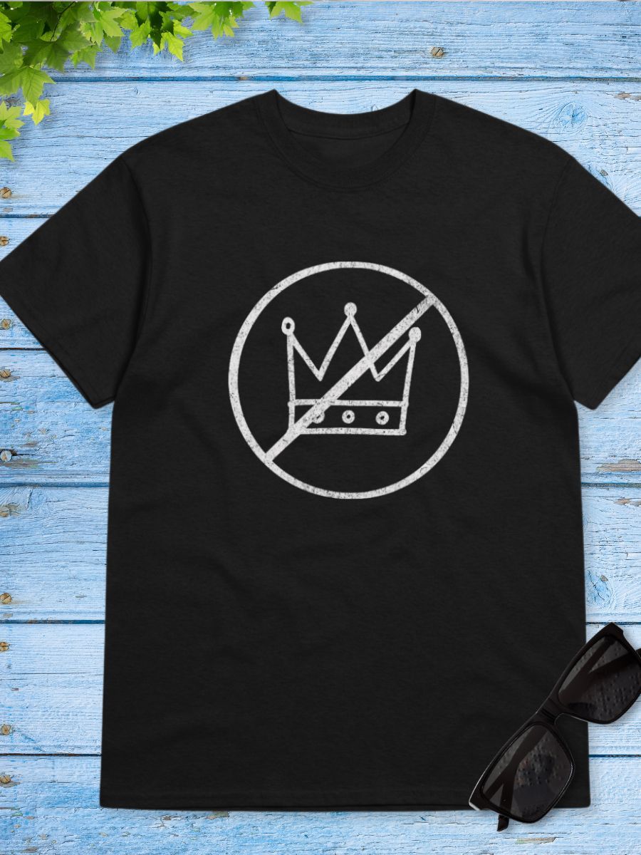 No Kings Protest Tshirt product image (1)