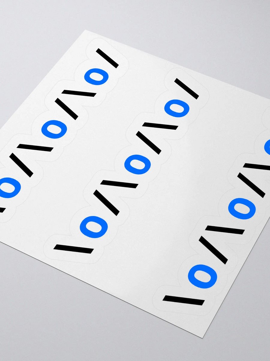 Arms Up Text Art 3 in One Kiss Cut Stickers product image (8)