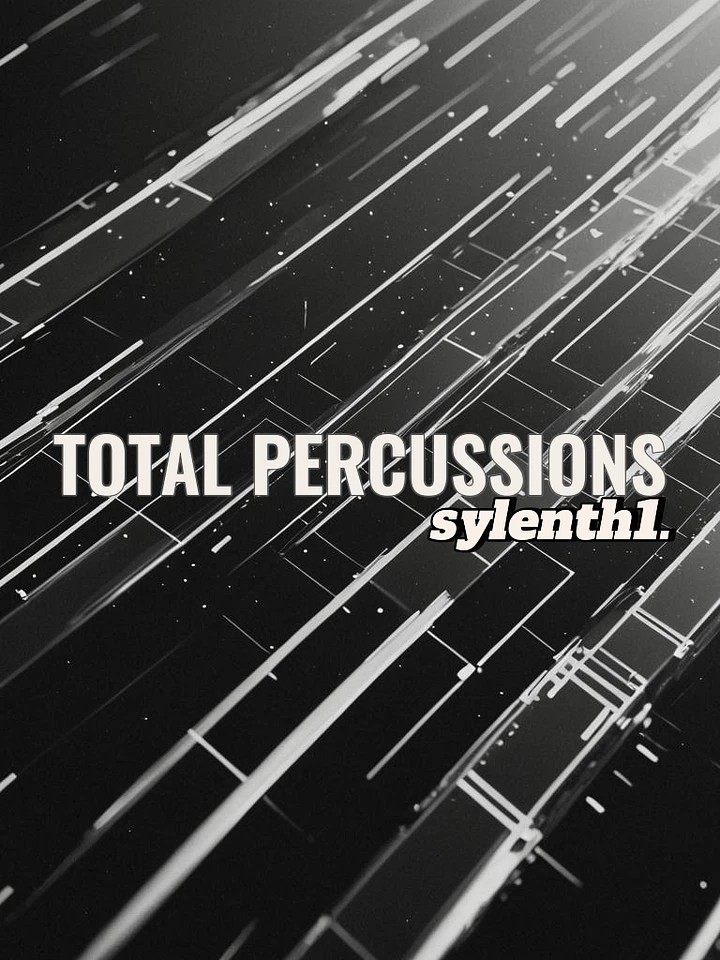 Sylenth1 Total Percussions product image (1)