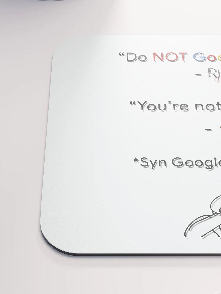 Synisisms - DNGT Mouse Pad product image (7)