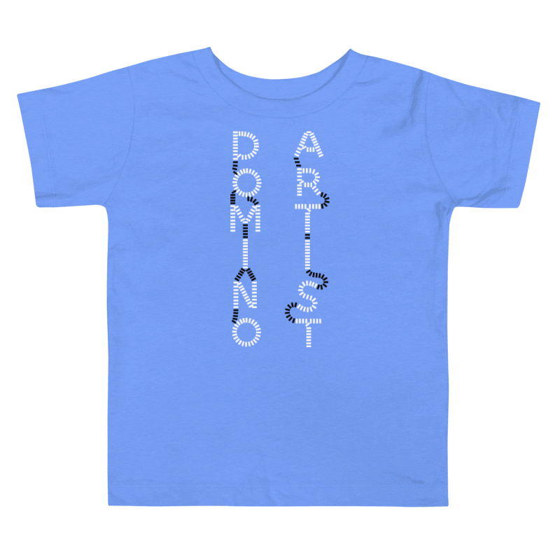 Domino Artist T-Shirt (Toddler) product image (2)