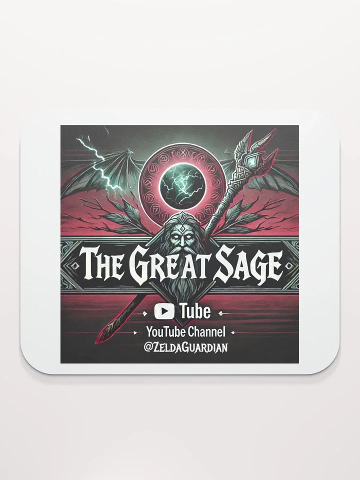 The Great Sage Mouse Pad product image (2)