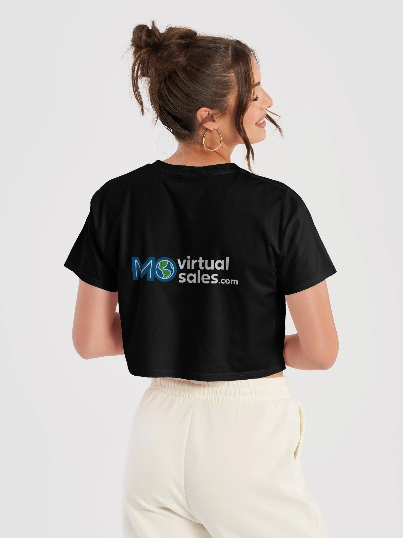WiFi Wealth Crop Top – MoVirtualSales Edition product image (25)
