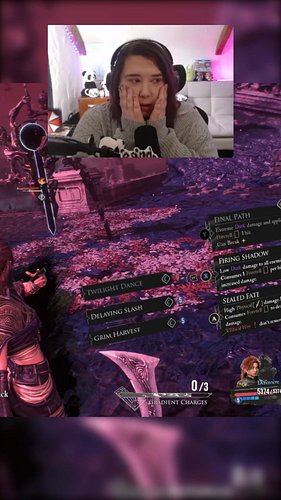 I forgot the controls... #clairobscur #twitchstreamer #gaming #rpg #gamer #oops #fail