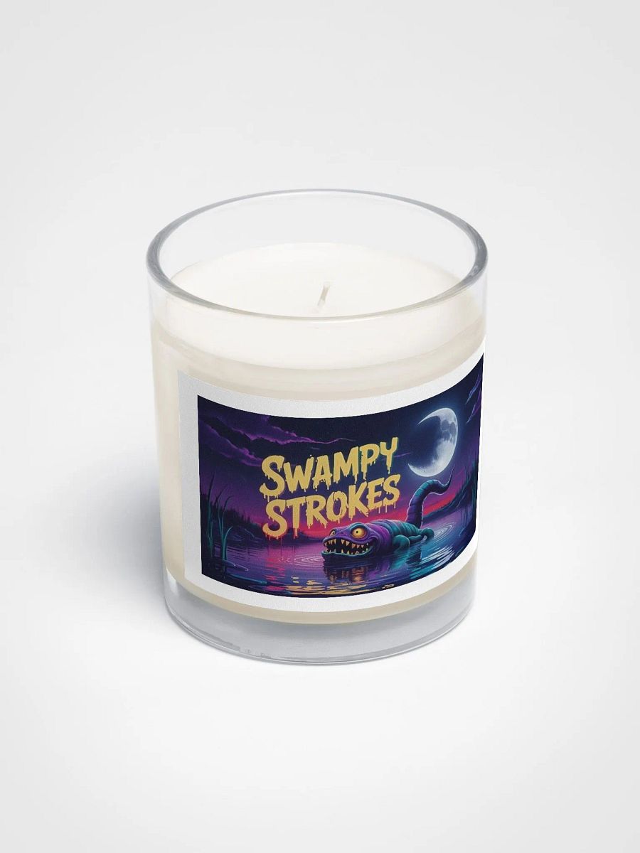 Swampy Strokes Soy Wax Candle product image (2)