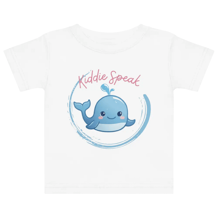 Blue Whale Baby Jersey T-Shirt product image (1)