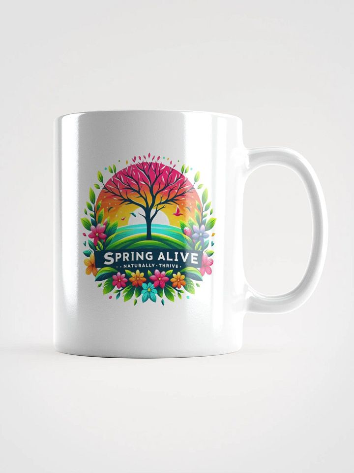 Spring Alive - Naturally Thrive - Mug product image (2)
