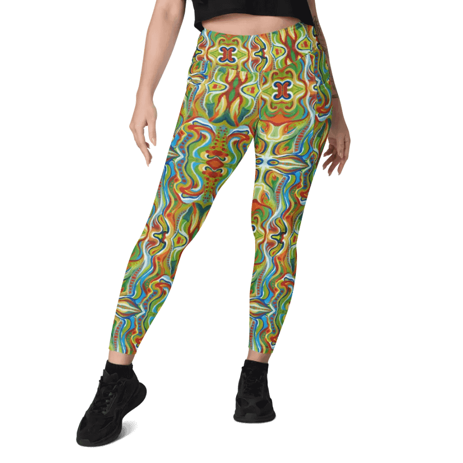 FLOW - LEGGINGS (WITH POCKETS!) product image (8)