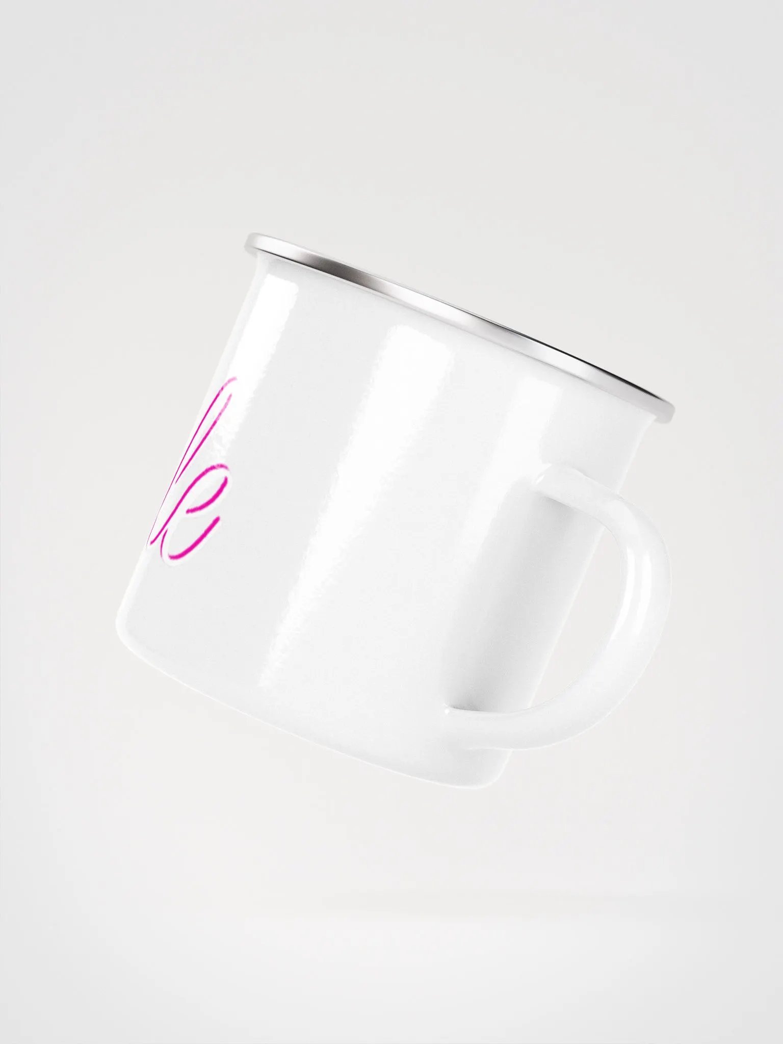 Nicole Music Enamel Mug product image (3)