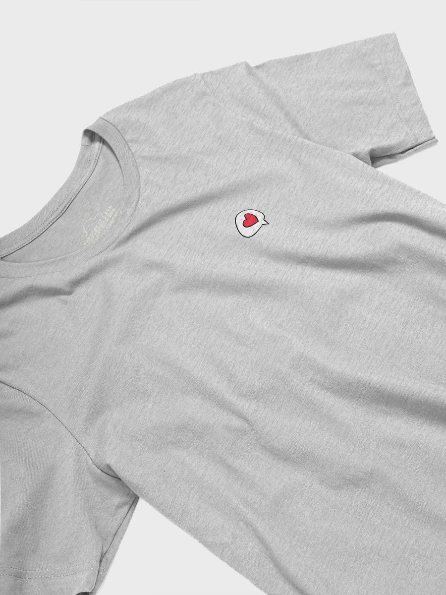 Paw-sitively Yours graphic t-shirt back print product image (3)
