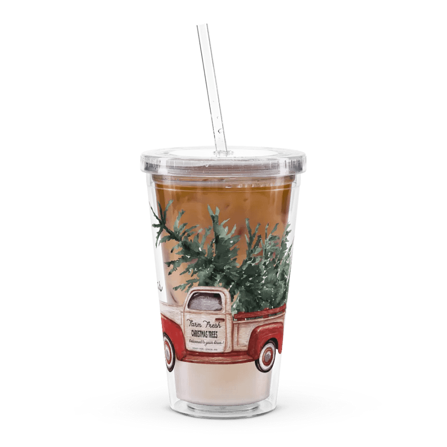 Farm Fresh Christmas Trees Tumbler product image (8)