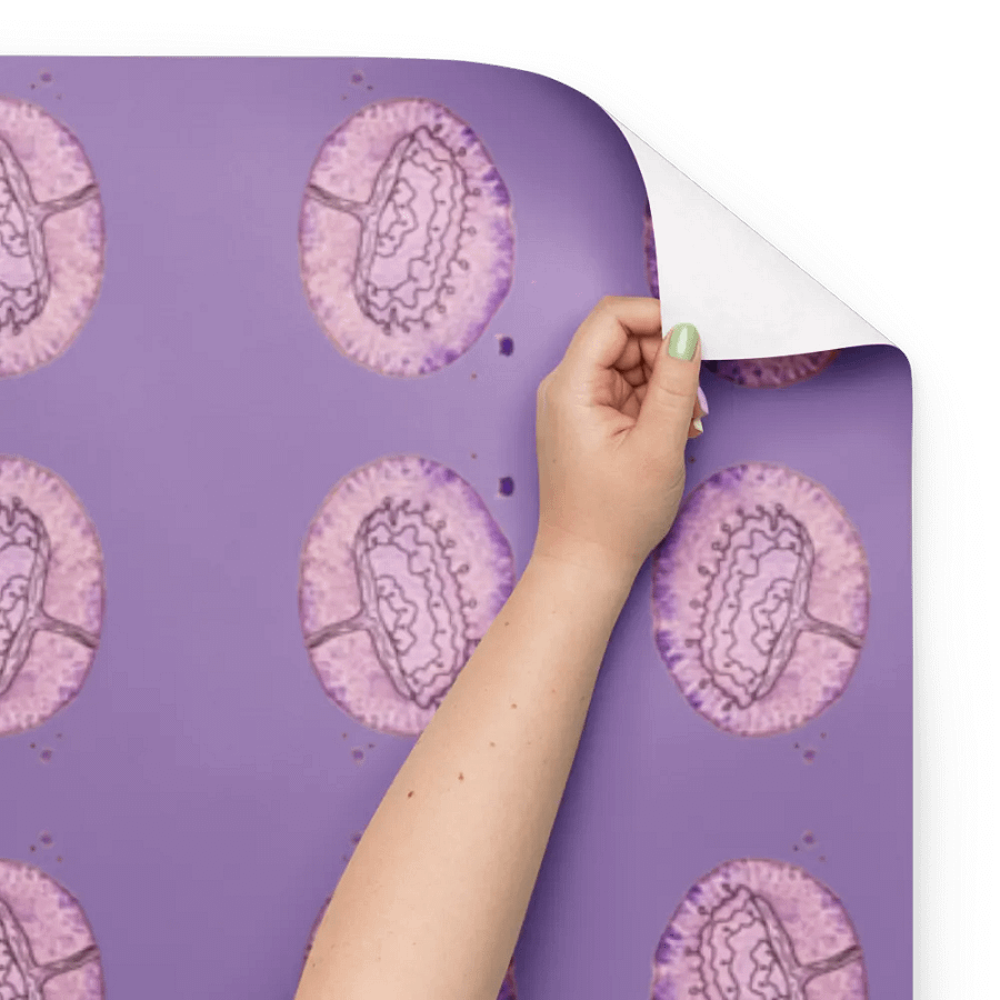Flower Polka Dots Wrapping: Set of 3 Sheets product image (9)