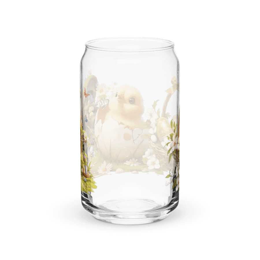 Easter Delight Can-Shaped Glass product image (6)