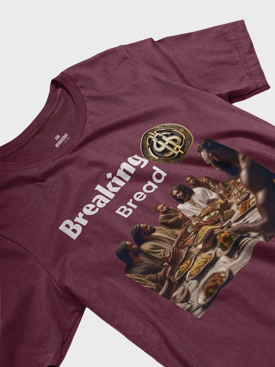 Breaking Bread Supersoft T-Shirt product image (4)