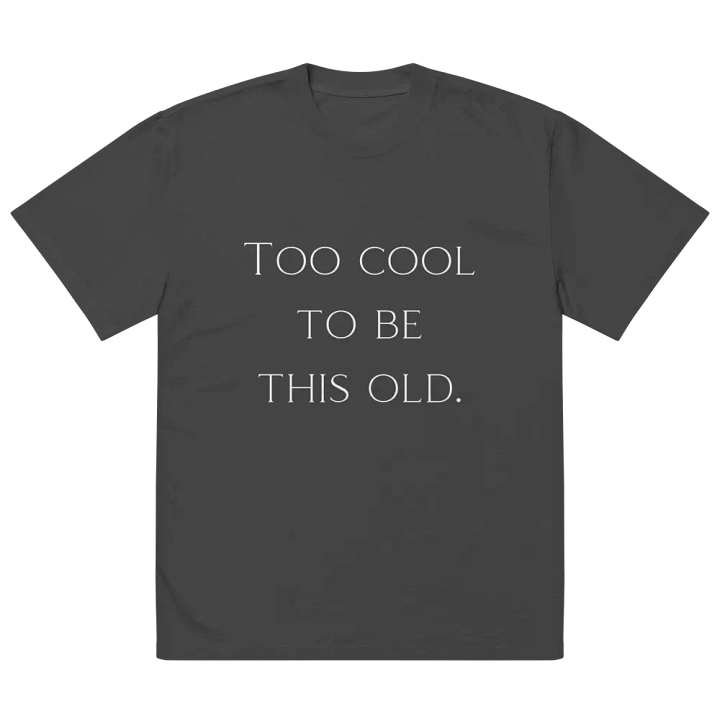 Retro Cool Oversized Tee product image (2)