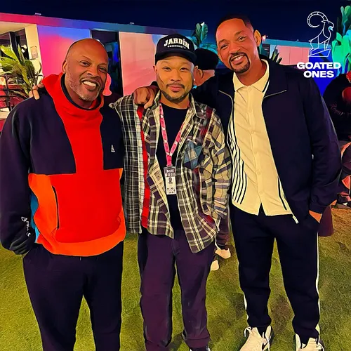 Musical Goats of Pennsylvania @djjazzyjeff @djbonics @willsmith by @frankdenbow 

Prints: https://bit.ly/goatedpa