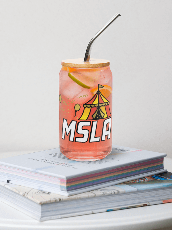The Festival - Can Shaped Glass product image (1)