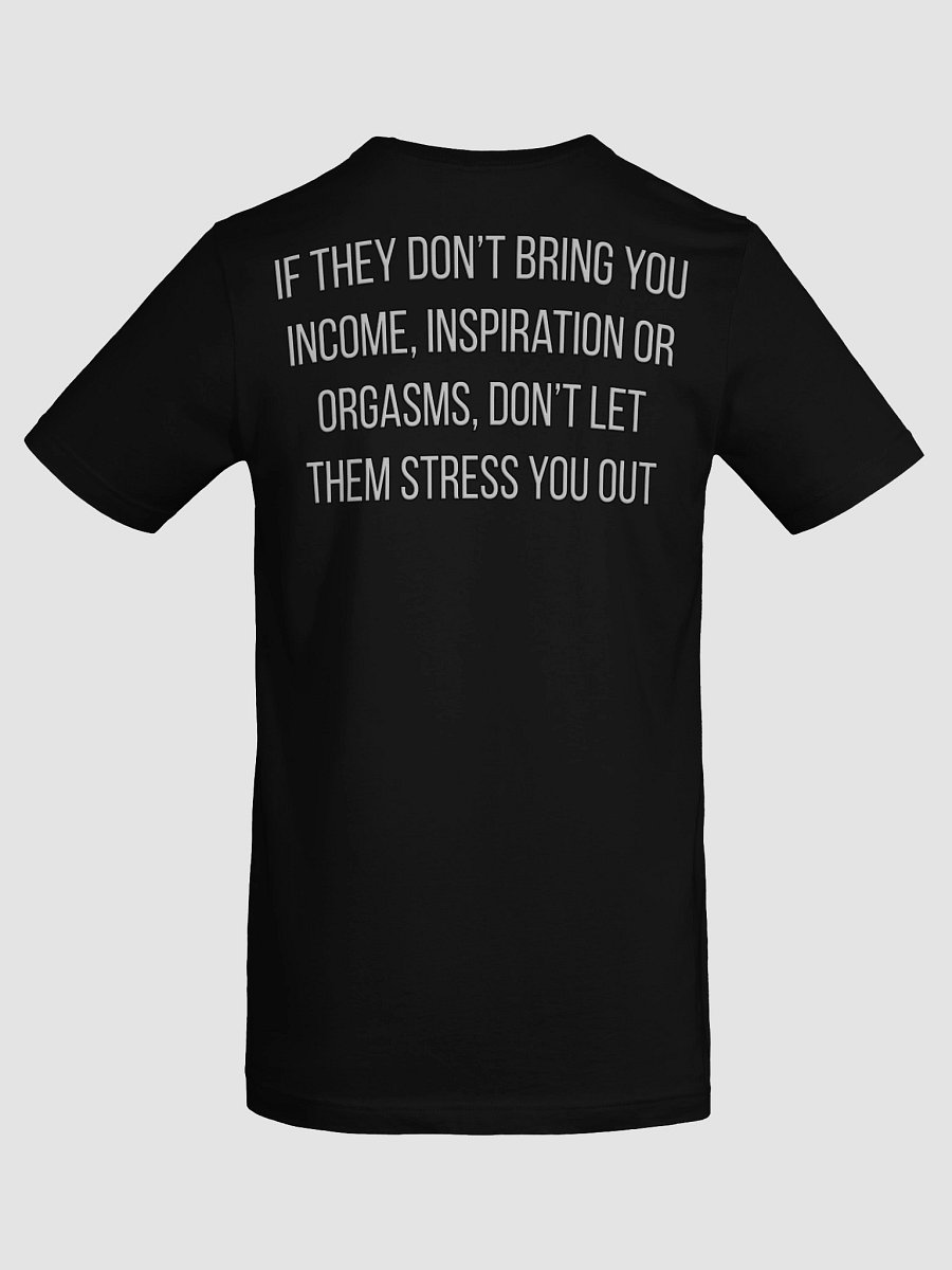 nope snark - stress you tee product image (85)