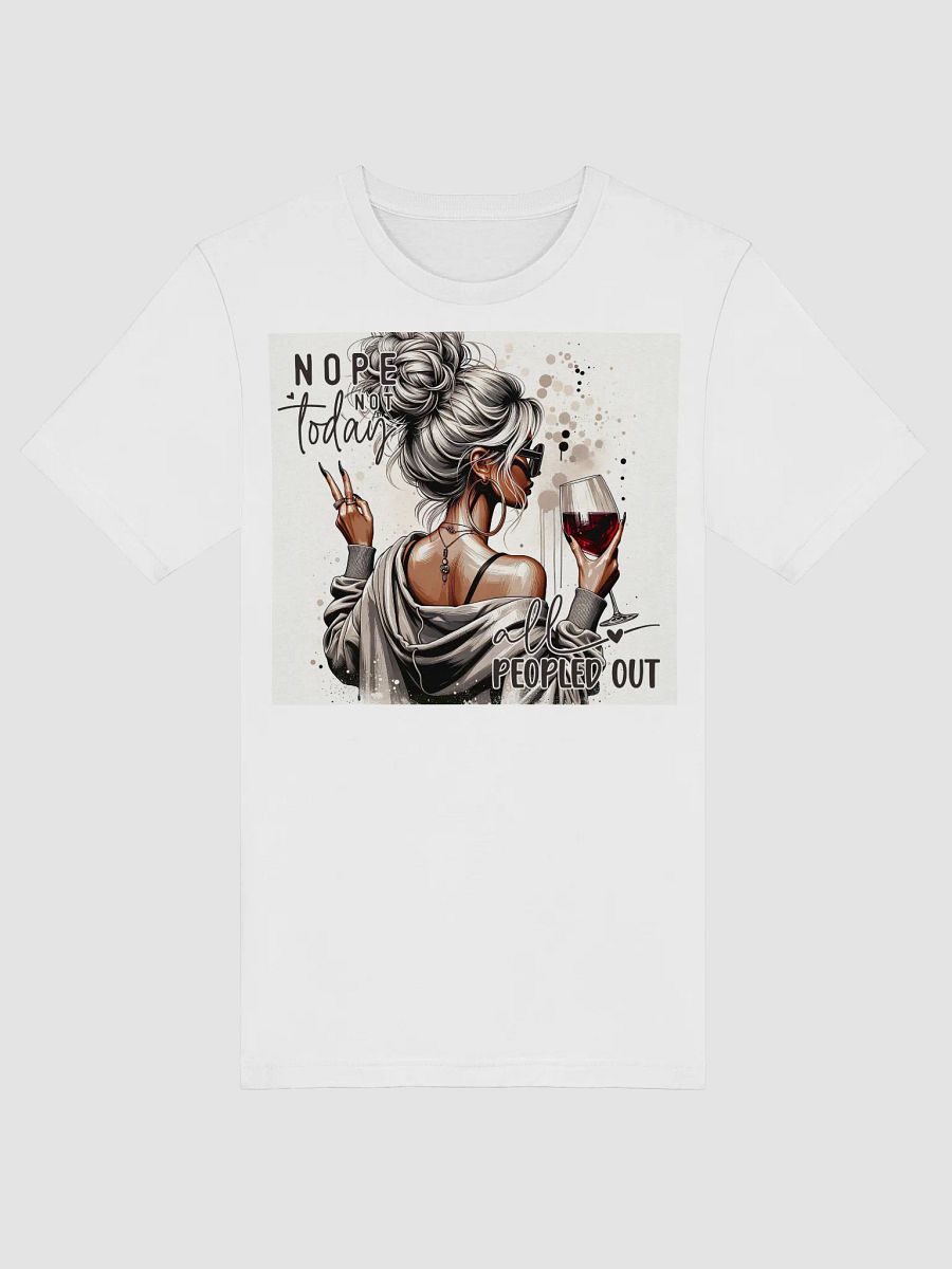 Nope T-shirt product image (2)