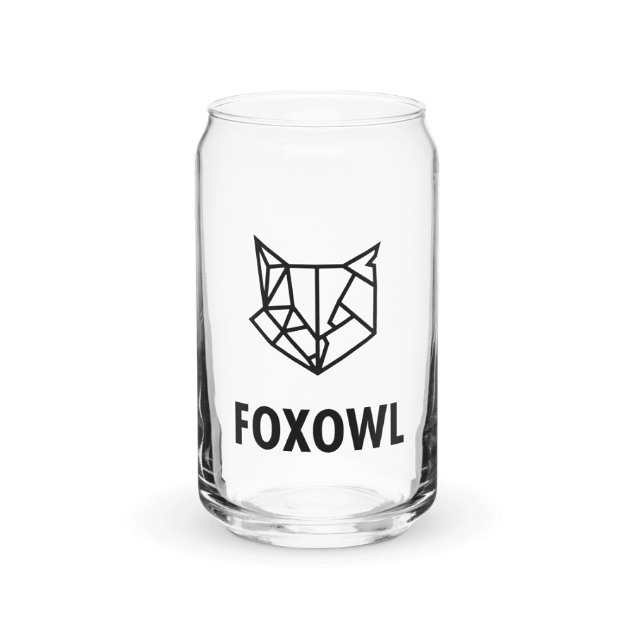 FOXOWL GLASS MUG #1 product image (3)