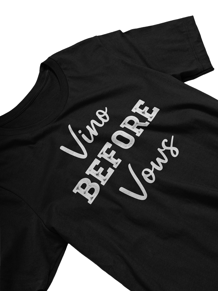 The Ultimate "Vino Before Vows" T-Shirt - Your Go-To Wine Lover Gift & Casual Outfit! product image (1)