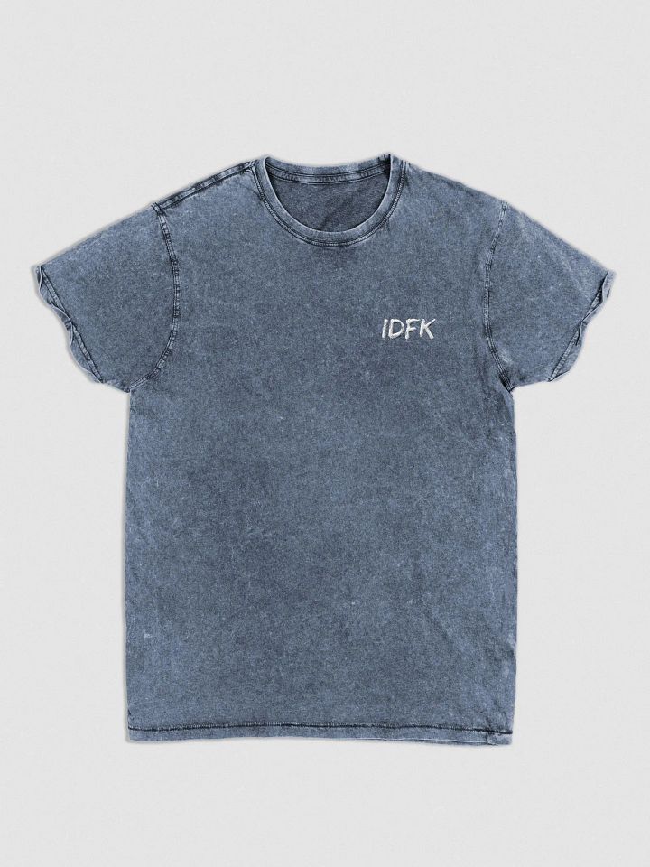 IDFK Denim Days Navy Tee product image (1)