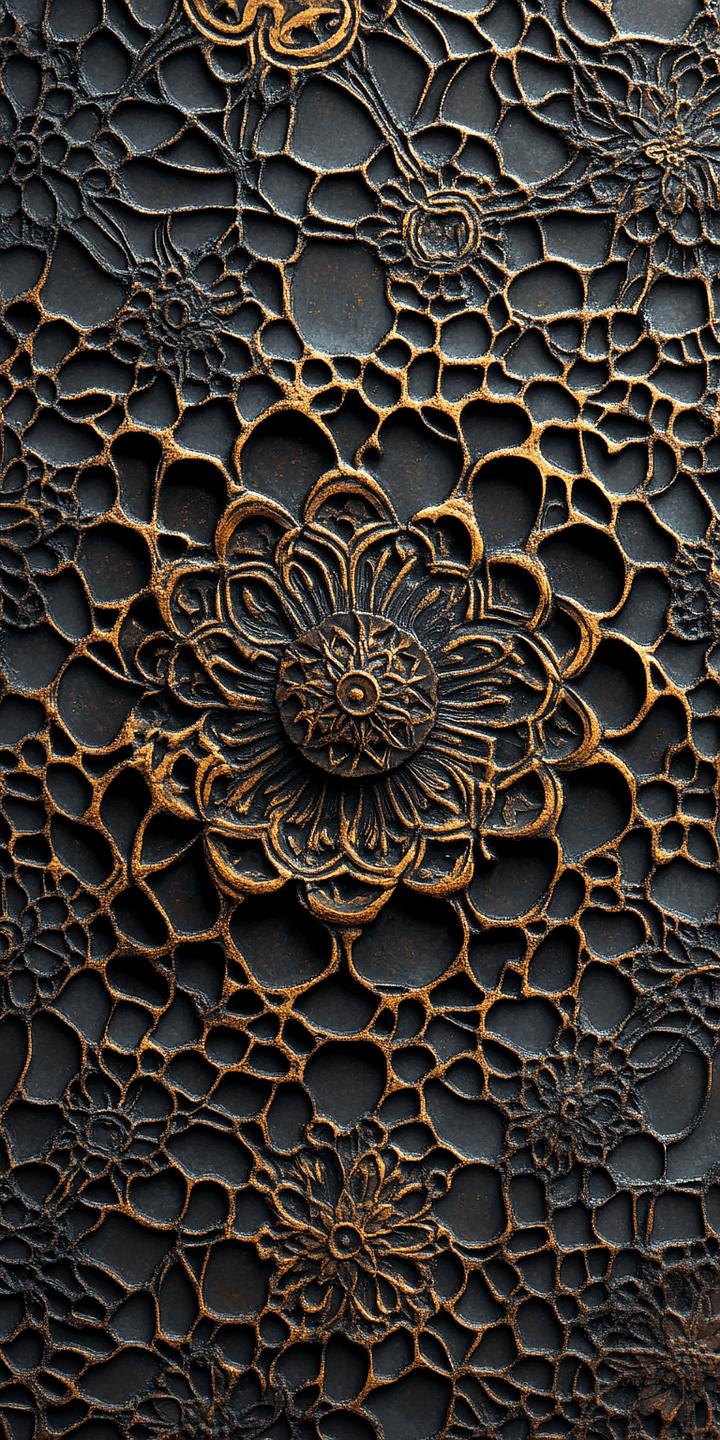 Phone Background Pattern Dark product image (2)