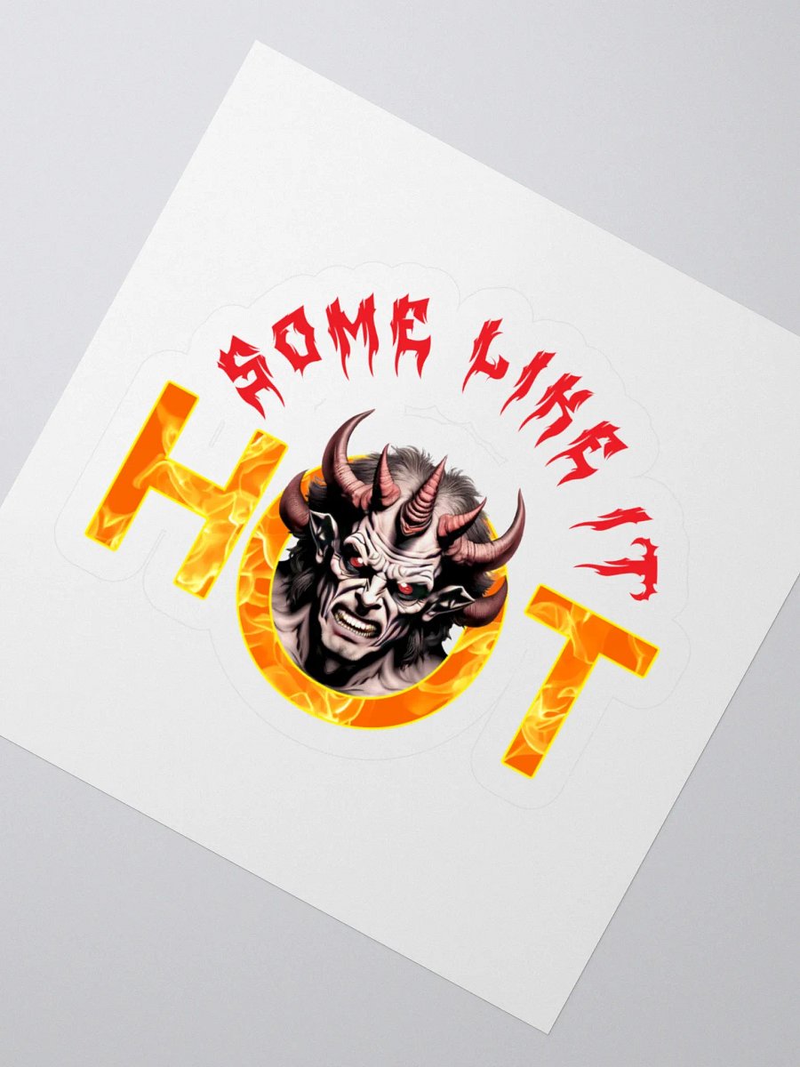 Some Like It Hot Kiss Cut Stickers product image (6)