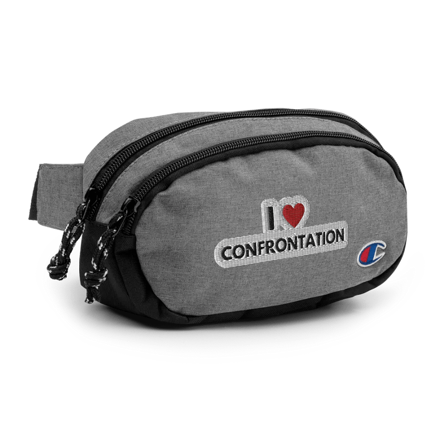 I <3 Confrontation (bubble design) champion fanny pack product image (3)