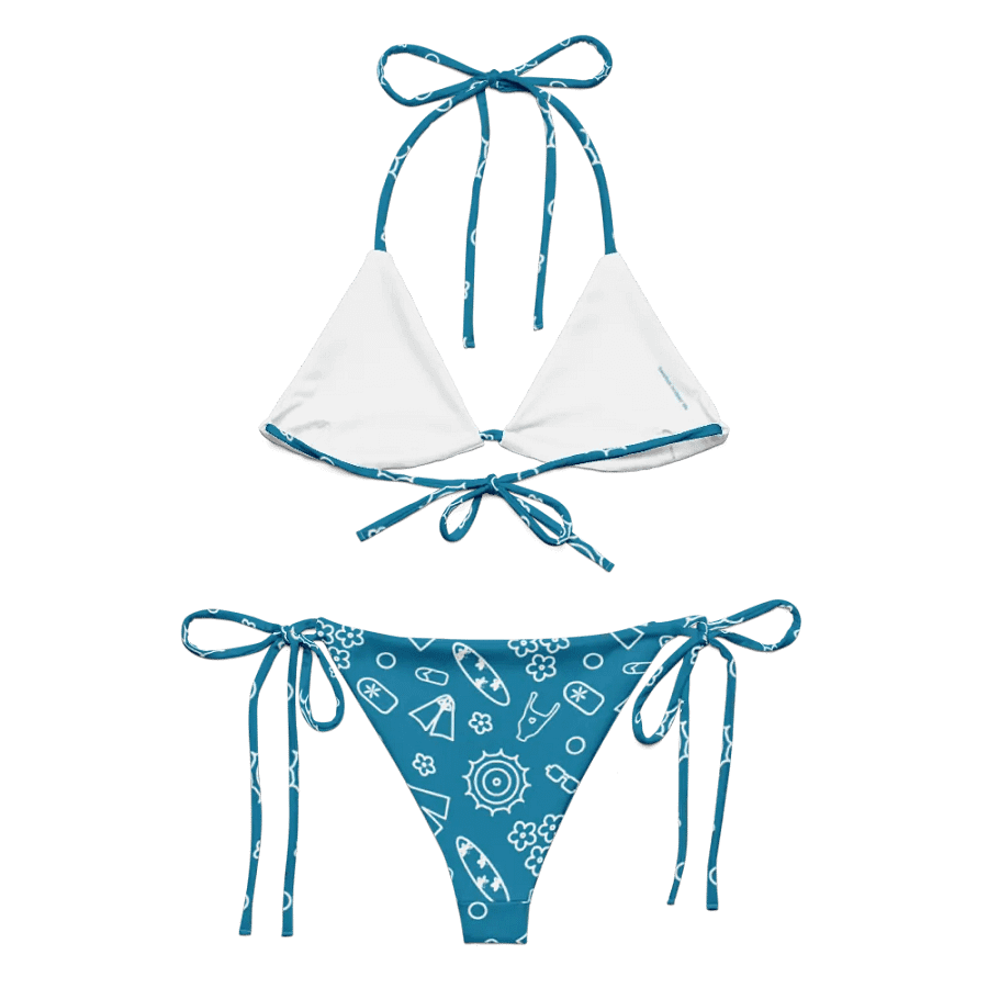 Beach Necessities Pattern String Bikini product image (5)