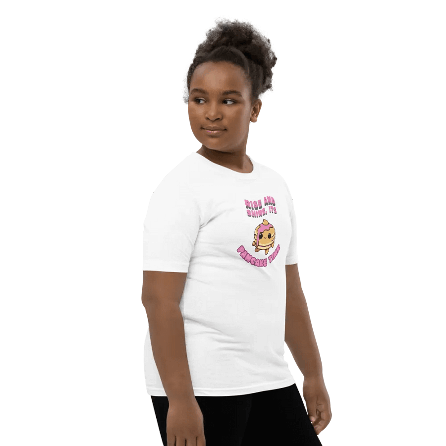 Rise & Shine Pancake Time Youth Tee product image (152)
