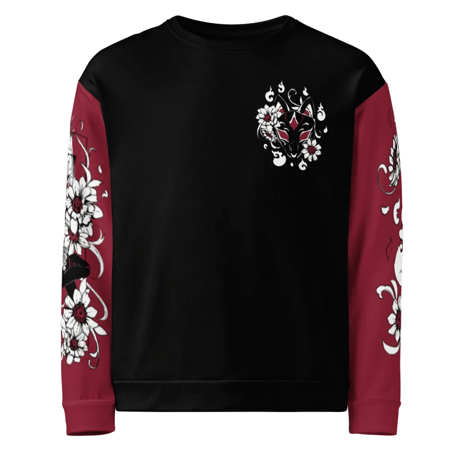 Blood Moon Colorblock Sweater product image (1)
