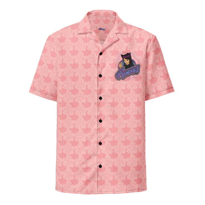 Sakura Style Sandy Hawaiian Shirt by Sublicolor product image (2)