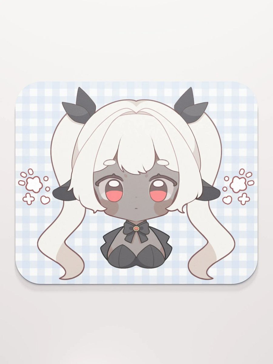 Chibi Lila Bust Small Mouse Pad product image (1)