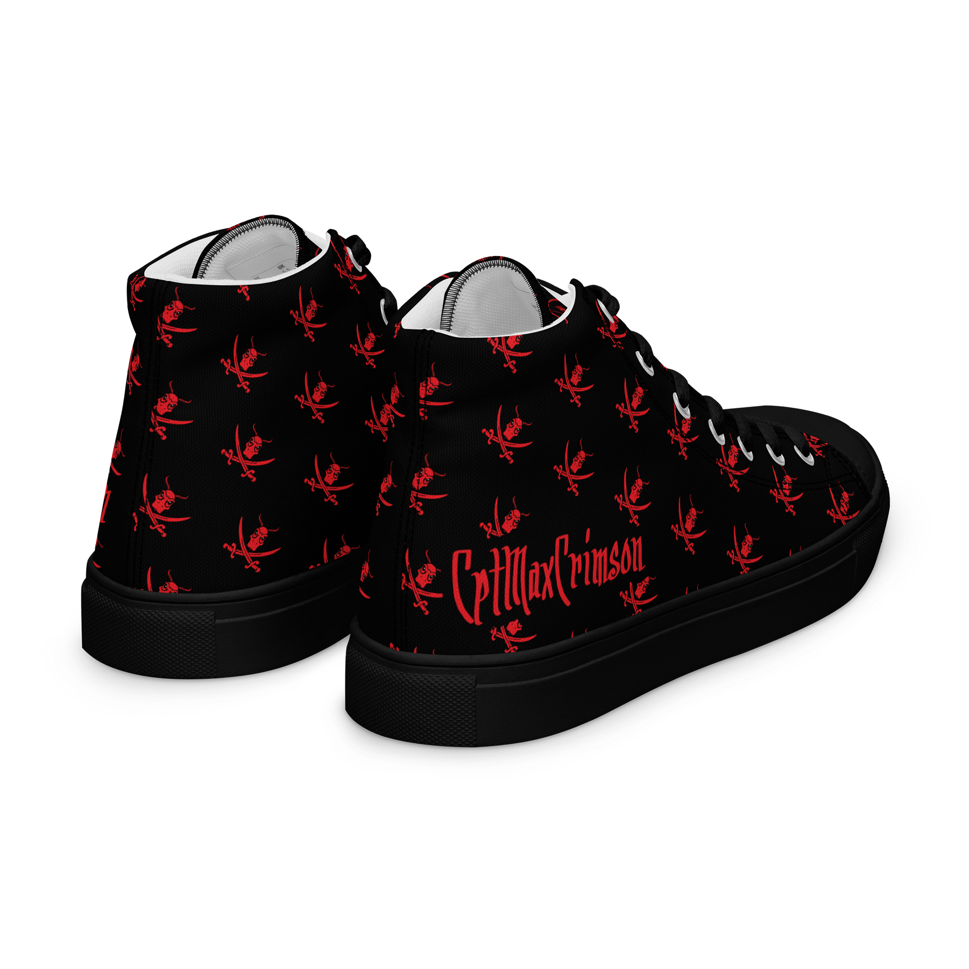 CptMaxCrimson Hightops product image (7)