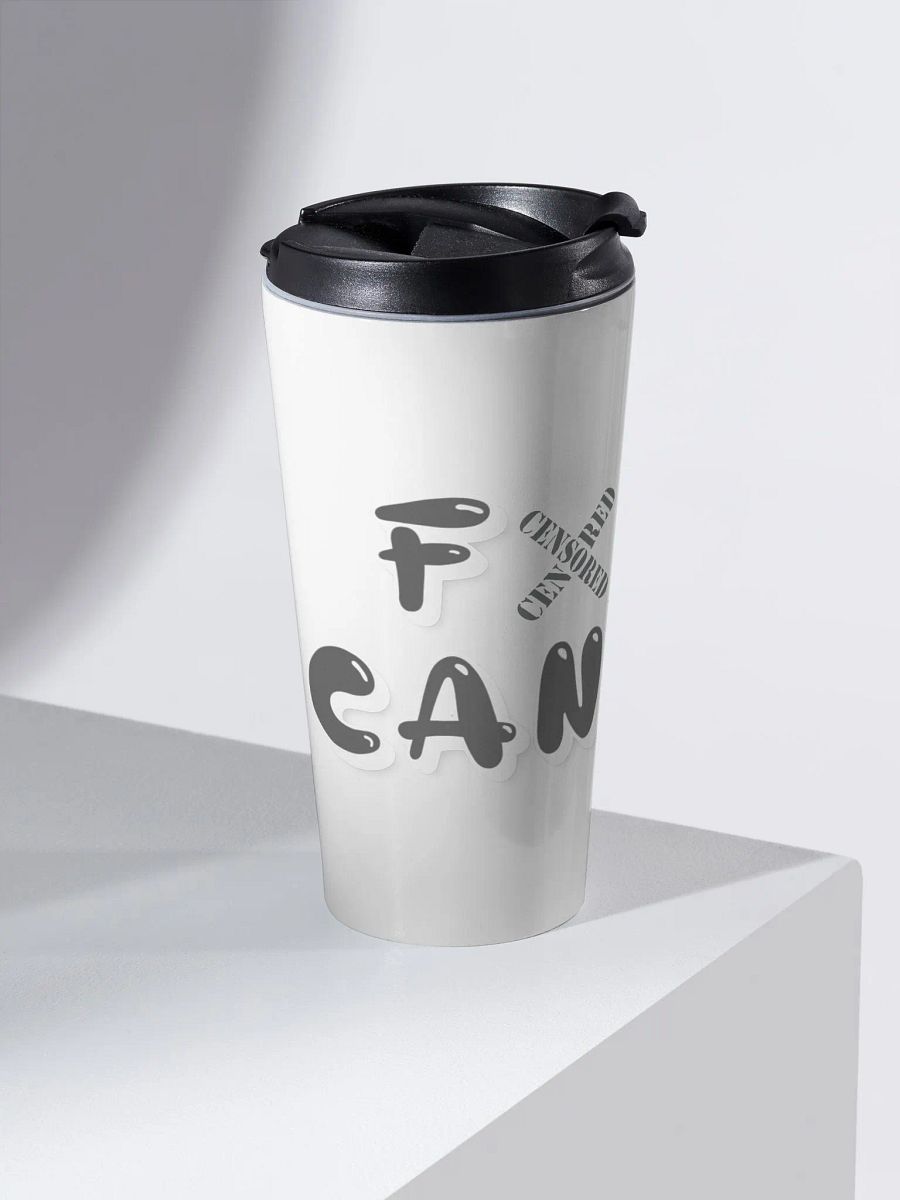 Empowerment on the Go Stainless Steel Travel Mug product image (1)