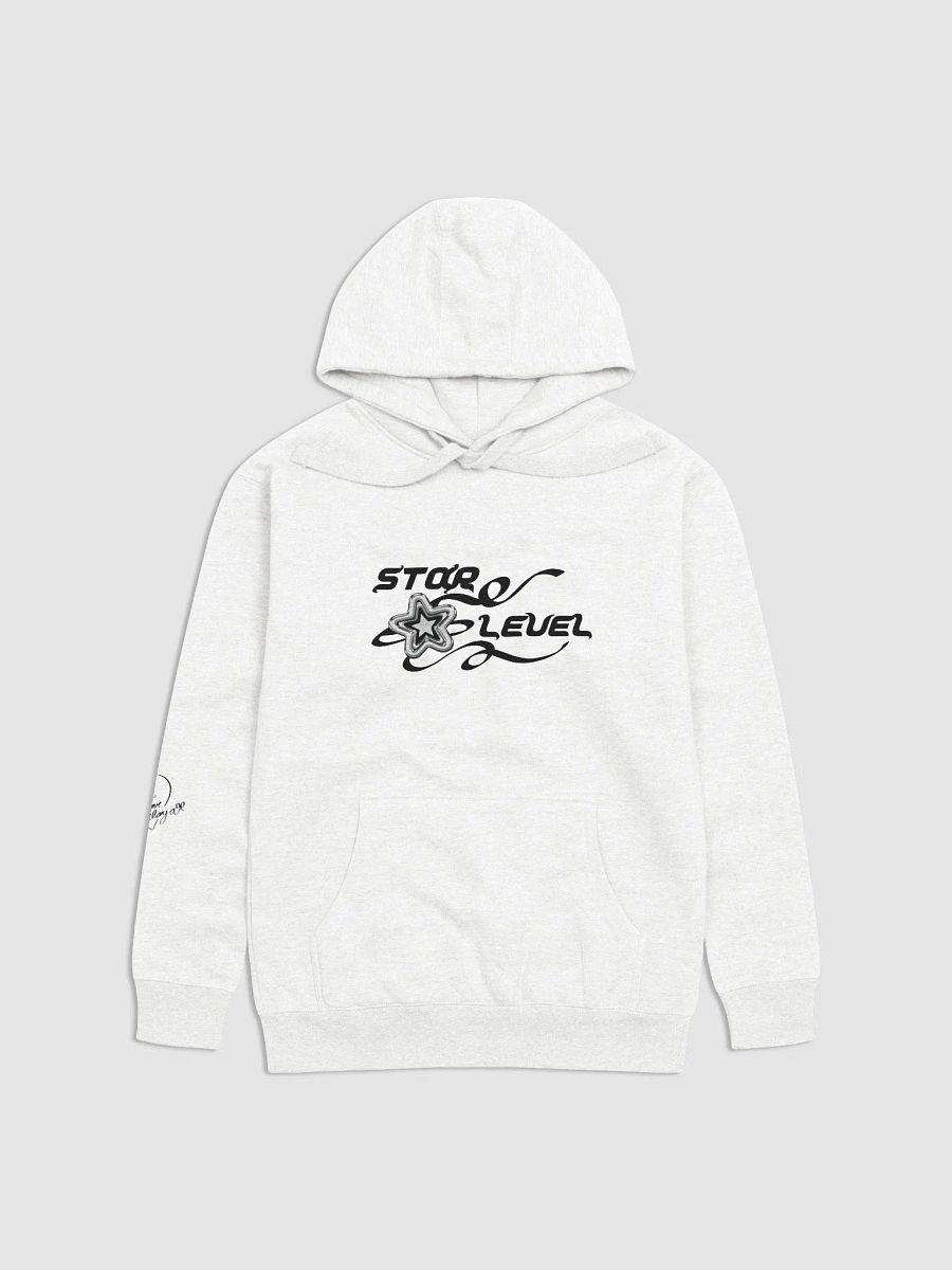 [MATCHING] star level - white hoodie ✰ product image (1)