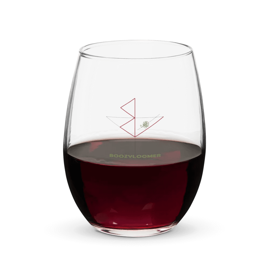 BoozyLoomer Stemless Wine Glass product image (5)