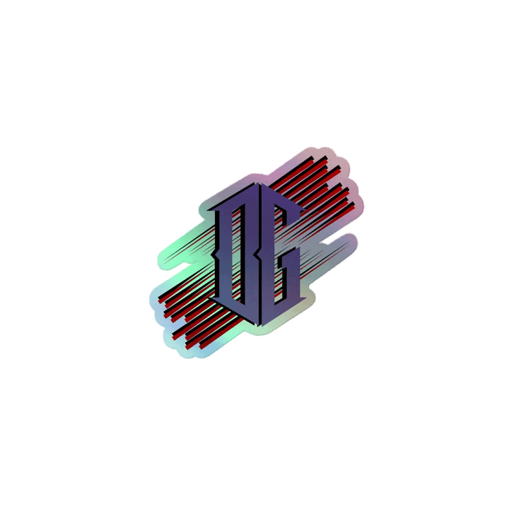 OG Logo Holographic Sticker product image (1)